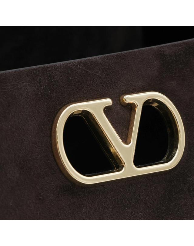 발렌티노 가라바니 [해외직구][Q11]valentino 9W2B0T83AHA0TO 여성 가방 백 BROWN LEATHER SMALL TOTE 착용컷