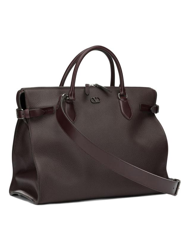발렌티노 가라바니 [해외직구][V90]valentino 9Y2B0T66GYM3AK 남성 쇼퍼백 토트백 Antibes Large Shoulder Bag 착용컷