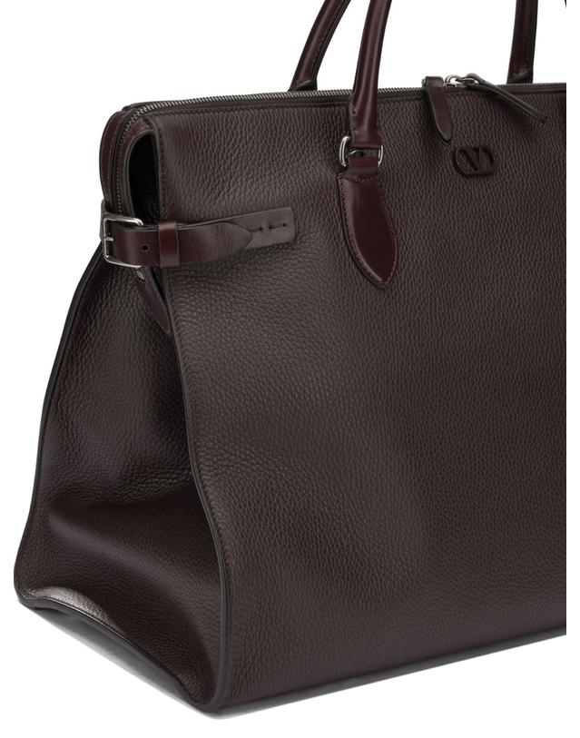발렌티노 가라바니 [해외직구][V90]valentino 9Y2B0T66GYM3AK 남성 쇼퍼백 토트백 Antibes Large Shoulder Bag 착용컷