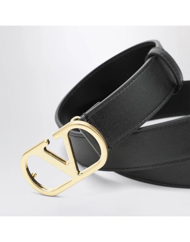 발렌티노 가라바니 [해외직구][T56]valentino 9W0T0SM3ZDM Black 여성 벨트 허리띠 착용컷