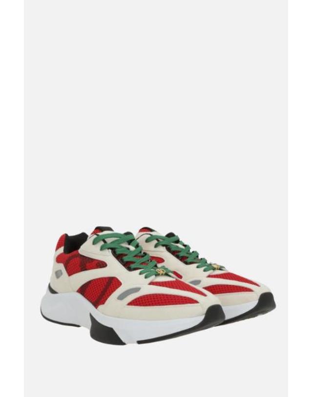 발렌티노 가라바니 [해외직구][E32]valentino 9Y2S0N88QAP0QU 남성 로우탑 하이탑 슬립온 스니커즈 단화 에스빠듀 valentino Demivee sneakers in mesh and suede 착용컷