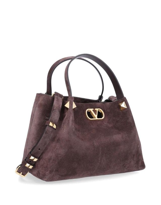 발렌티노 가라바니 [해외직구][A94]valentino 9W2B0T83AHA0TO 여성 토트백 탑핸들백 valentino valentino Vlogo Signature Shopping Bag 착용컷