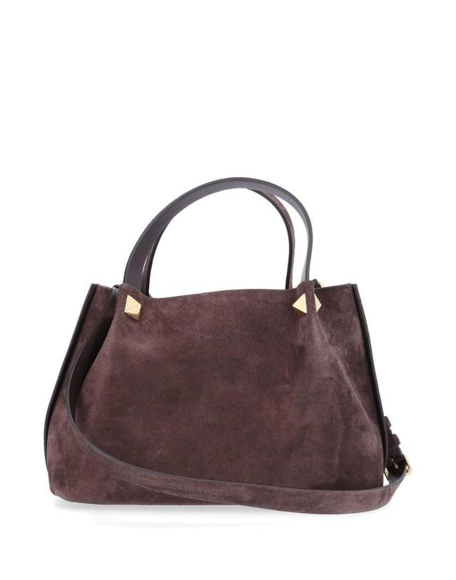 발렌티노 가라바니 [해외직구][A94]valentino 9W2B0T83AHA0TO 여성 토트백 탑핸들백 valentino valentino Vlogo Signature Shopping Bag 착용컷