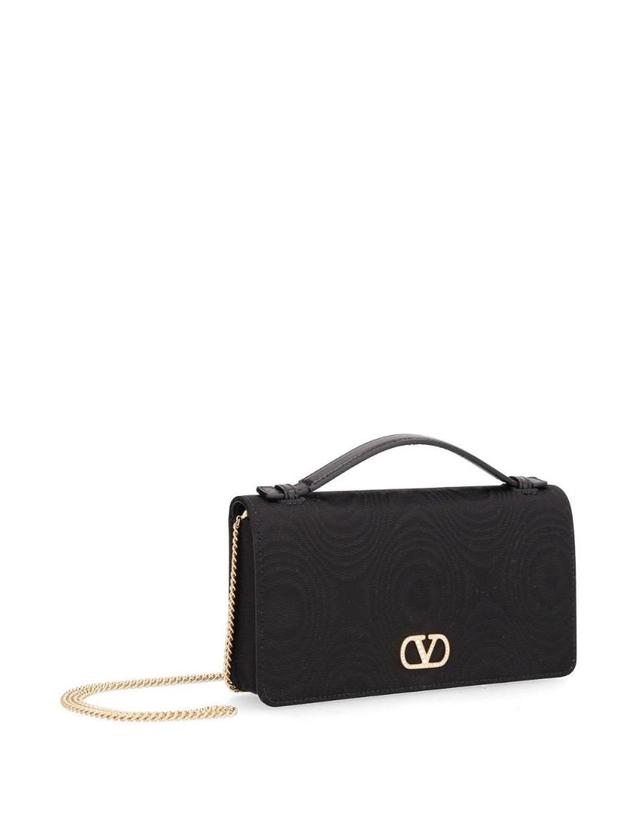 발렌티노 가라바니 [해외직구][A94]valentino 9W2P0AU1QNUEDM 여성 토트백 탑핸들백 valentino valentino Vlogo Signature Wallet On Chain With Top Handle 착용컷