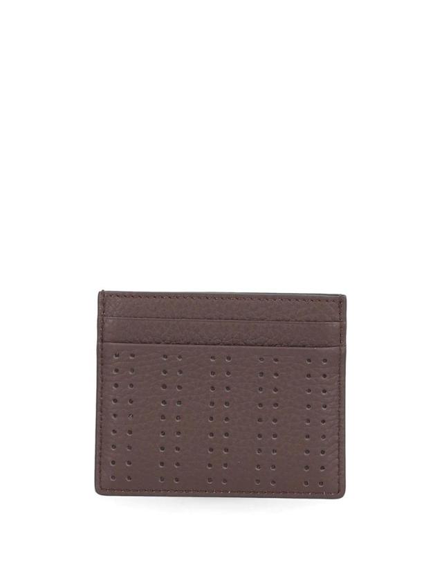 발렌티노 가라바니 [해외직구][A94]valentino 9Y2P0AP4JCD3AU 남성 지갑 카드지갑 valentino valentino Perforated Vlogo Card Holder 착용컷