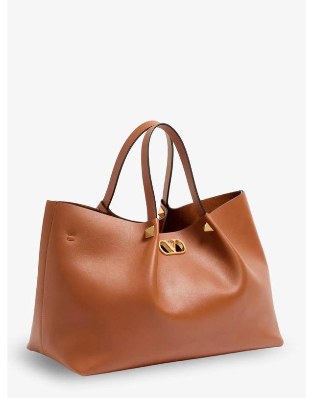 발렌티노 가라바니 [해외직구][N85]valentino 9W2B0T82WLA 여성 숄더백 크로스백 쇼퍼백 valentino VLogo Signature Leather Tote Bag 착용컷