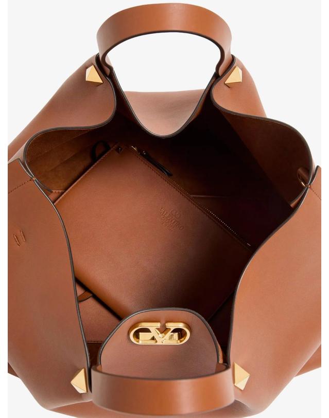 발렌티노 가라바니 [해외직구][N85]valentino 9W2B0T82WLA 여성 숄더백 크로스백 쇼퍼백 valentino VLogo Signature Leather Tote Bag 착용컷