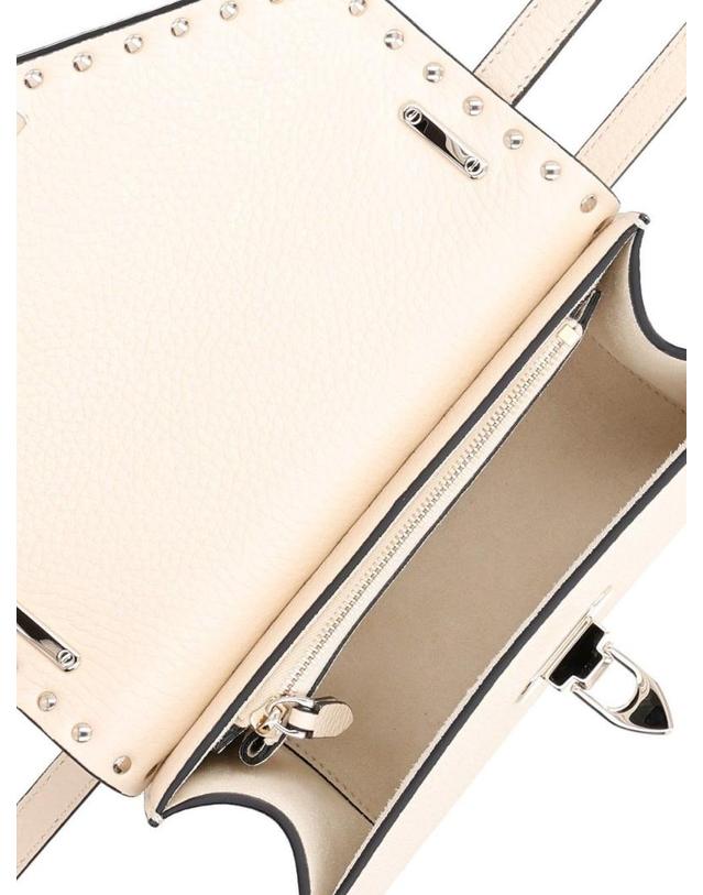 발렌티노 가라바니 [해외직구][A94]valentino 9W2B0T76VSFI16 여성 크로스백 숄더백 valentino valentino Small Leather Rockstud Bag 착용컷