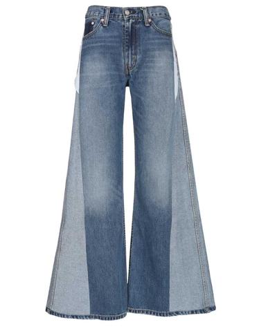 [해외직구][A94]ELV DENIM 1009 201 03MID BLUE 여성 청바지 데님진 ELV DENIM E L V DENIM Maya Jean