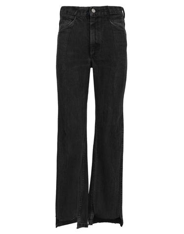 [해외직구][A94]ELV DENIM 1012 201 0629CHARCOAL GREY 여성 청바지 데님진 ELV DENIM E L V DENIM Audrey Jean