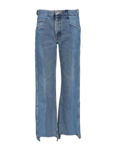 [해외직구][A94]ELV DENIM 1012 201 03 29MID BLUE 여성 청바지 데님진 ELV DENIM E L V DENIM Audry Jeans