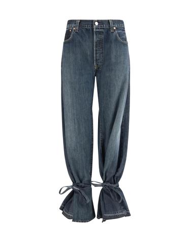[해외직구][K68]ELV DENIM 101820103 MIDBLUE 여성 청바지 데님 진 데님진 Ridley jeans