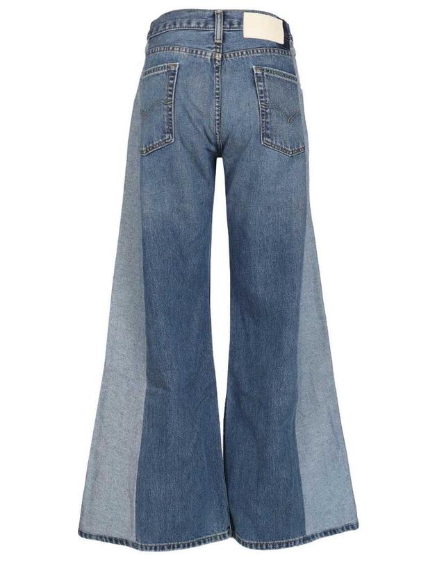 이엘브이데님 [해외직구][A94]ELV DENIM 1009 201 03MID BLUE 여성 청바지 데님진 ELV DENIM E L V DENIM Maya Jean 착용컷