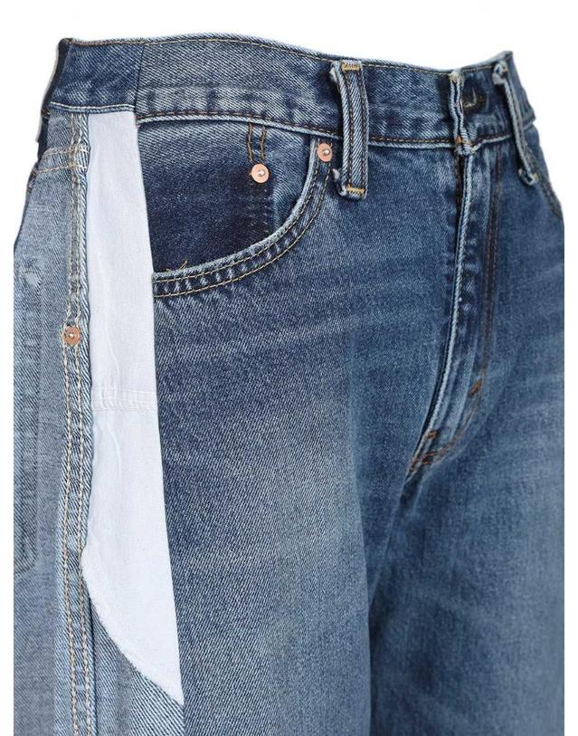 이엘브이데님 [해외직구][A94]ELV DENIM 1009 201 03MID BLUE 여성 청바지 데님진 ELV DENIM E L V DENIM Maya Jean 착용컷
