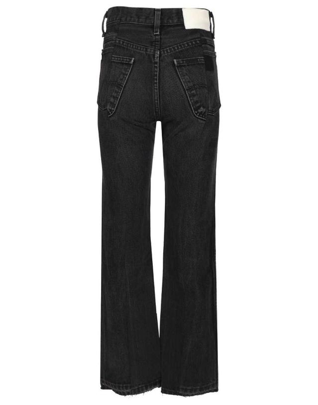 이엘브이데님 [해외직구][A94]ELV DENIM 1012 201 0629CHARCOAL GREY 여성 청바지 데님진 ELV DENIM E L V DENIM Audrey Jean 착용컷