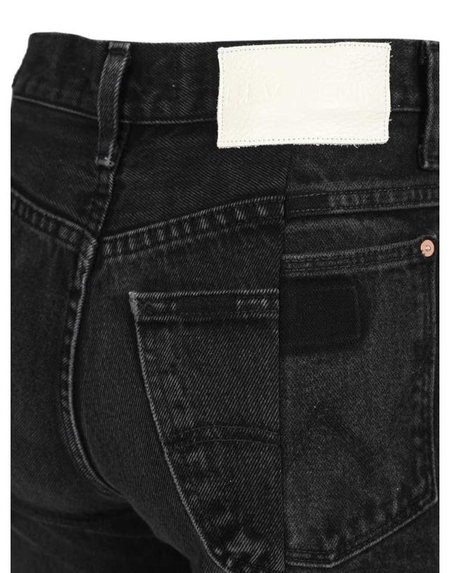 이엘브이데님 [해외직구][A94]ELV DENIM 1012 201 0629CHARCOAL GREY 여성 청바지 데님진 ELV DENIM E L V DENIM Audrey Jean 착용컷