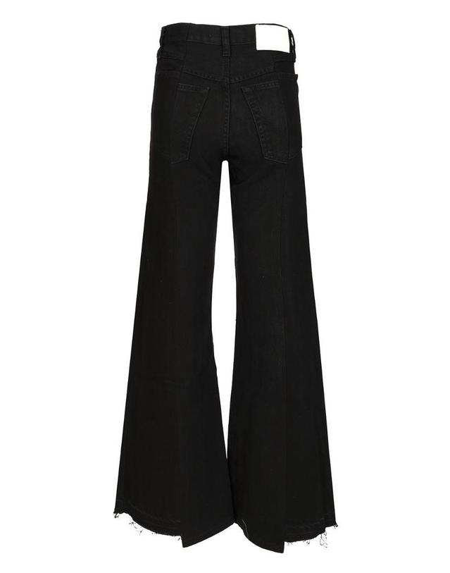 이엘브이데님 [해외직구][A94]ELV DENIM 1010 201 01BLACK 여성 청바지 데님진 ELV DENIM E L V DENIM Odette Jean 착용컷