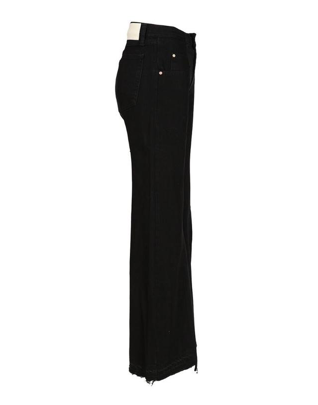 이엘브이데님 [해외직구][A94]ELV DENIM 1010 201 01BLACK 여성 청바지 데님진 ELV DENIM E L V DENIM Odette Jean 착용컷