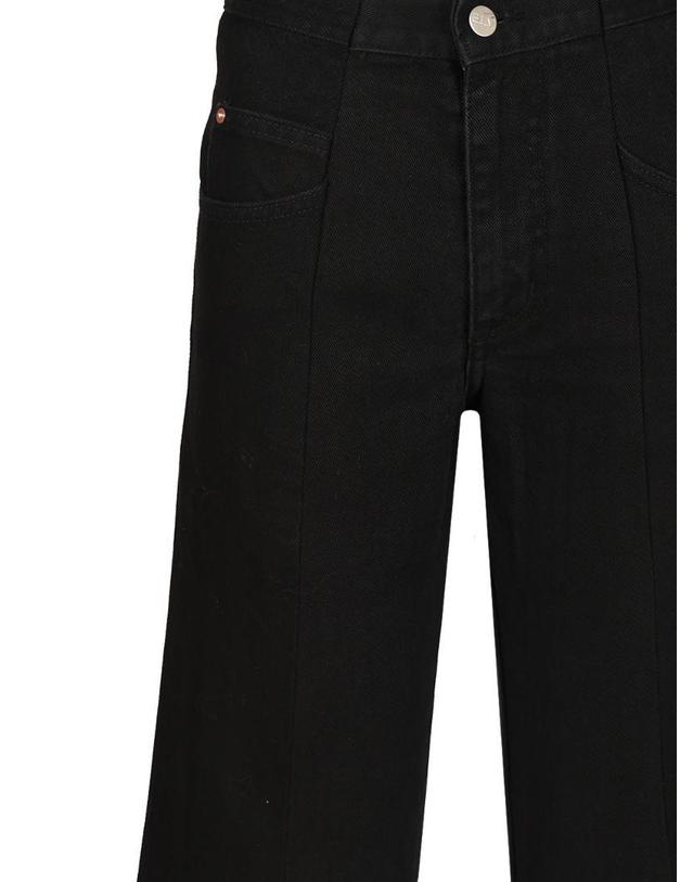 이엘브이데님 [해외직구][A94]ELV DENIM 1010 201 01BLACK 여성 청바지 데님진 ELV DENIM E L V DENIM Odette Jean 착용컷