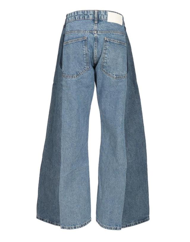 이엘브이데님 [해외직구][A94]ELV DENIM 1006 201 03 04MID LIGHT BLUE 여성 청바지 데님진 ELV DENIM E L V DENIM Freya Jean 착용컷