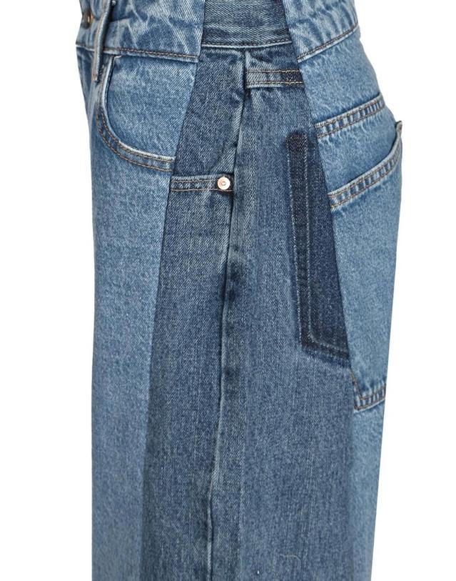 이엘브이데님 [해외직구][A94]ELV DENIM 1006 201 03 04MID LIGHT BLUE 여성 청바지 데님진 ELV DENIM E L V DENIM Freya Jean 착용컷