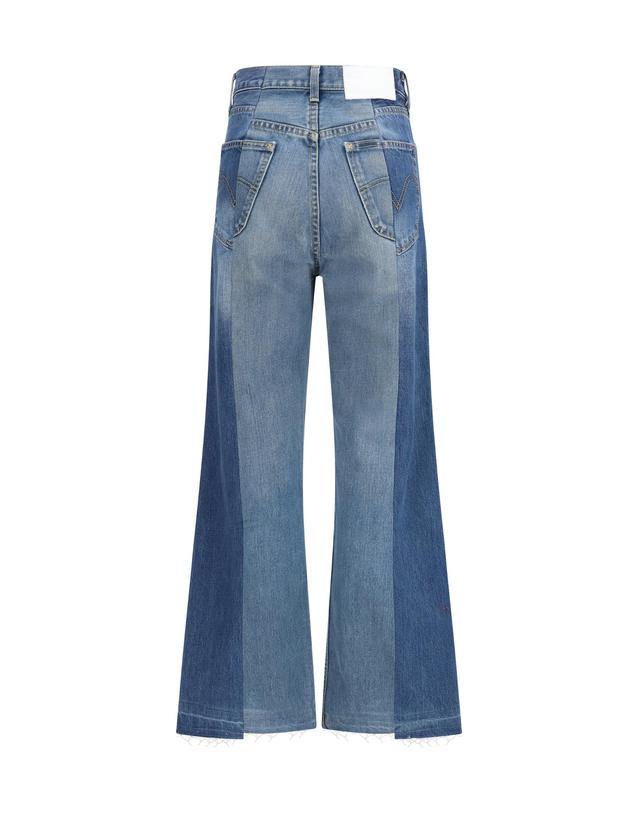 이엘브이데님 [해외직구][K68]ELV DENIM 10192010203 DARKMIDBLU 여성 청바지 데님 진 데님진 Arcola Jeans 착용컷