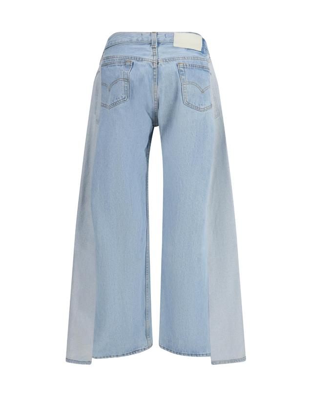 이엘브이데님 [해외직구][K68]ELV DENIM 100920104 LIGHTBLUE 여성 청바지 데님 진 데님진 Maya Jeans 착용컷