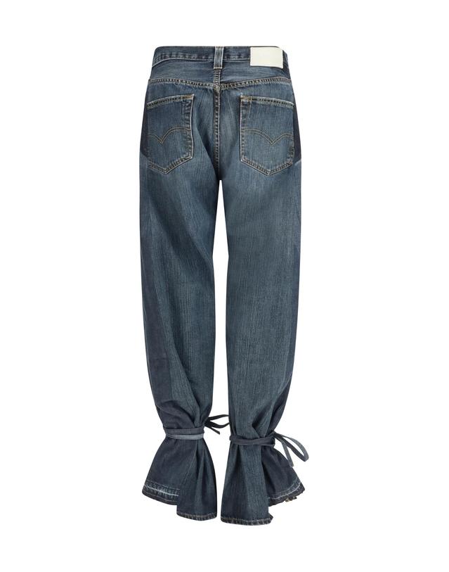 이엘브이데님 [해외직구][K68]ELV DENIM 101820103 MIDBLUE 여성 청바지 데님 진 데님진 Ridley jeans 착용컷