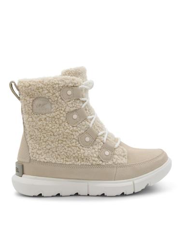 [해외직구][B47]소렐 2058881165 여성 앵클 롱 미디 부츠 BLEACHED CERAMIC AND SEA SALT LEATHER JOAN BOOTS