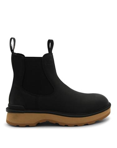 [해외직구][B47]소렐 2009101010 여성 앵클 롱 미디 부츠 BLACK LEATHER CHELSEA BOOTS