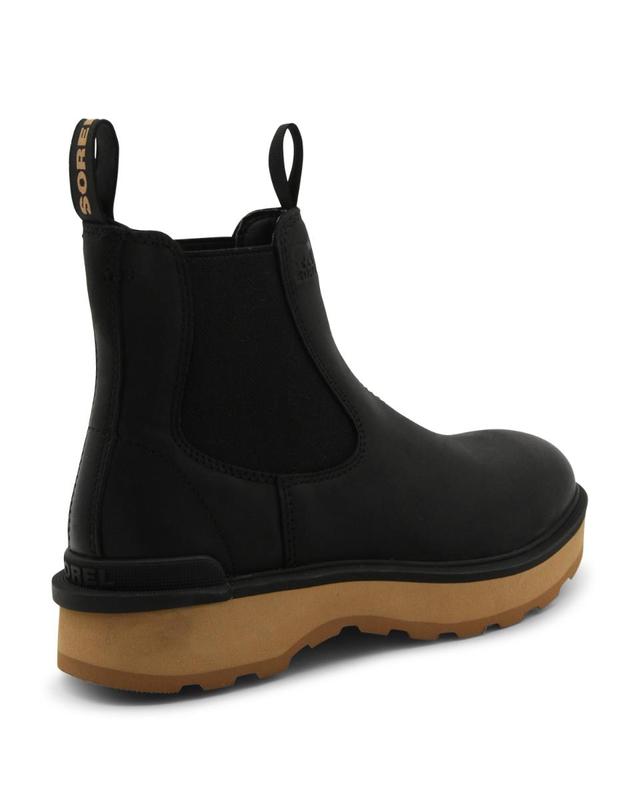 소렐 [해외직구][B47]소렐 2009101010 여성 앵클 롱 미디 부츠 BLACK LEATHER CHELSEA BOOTS 착용컷