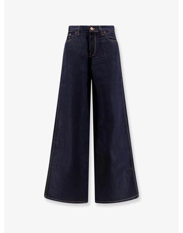 [해외직구][N85]3X1 31W13D50 여성 데님 청바지 진 3X1 The Silk Kat Jeans with contrasting stitching