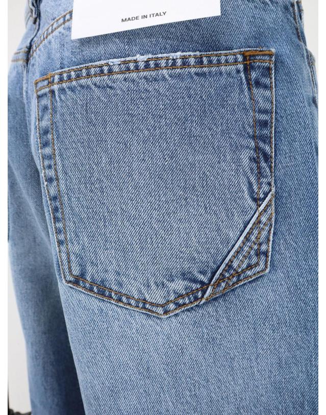 쓰리바이원 [해외직구][N85]3X1 31W13C50 여성 데님 청바지 진 3X1 Blue denim jeans 착용컷