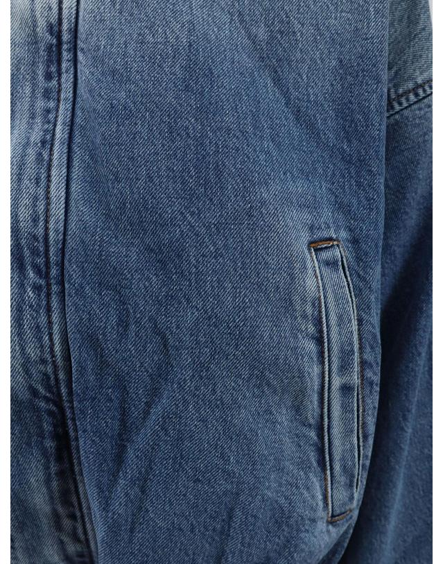쓰리바이원 [해외직구][N85]3X1 31WJ5C01 여성 자켓 블레이저 코트 패딩 3X1 Amelia Folded Cotton denim jacket 착용컷