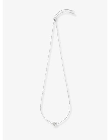 [해외직구][N85]로에베 J821241X37 여성 팔찌 목걸이 반지 주얼리 LOEWE Anagram Bombe Sterling Silver necklace