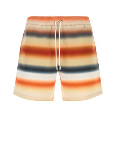 [해외직구][X45]로에베 H616486X46 ORANGEMULTICOLOR 남성 수영복 수윔팬츠 수영바지 Printed polyester swimming shorts