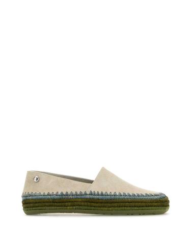 [해외직구][X45]로에베 L815283X24 LIGHTGREY 여성 에스파드류 단화 로퍼 Chalk suede Paula s Ibiza Rio espadrilles