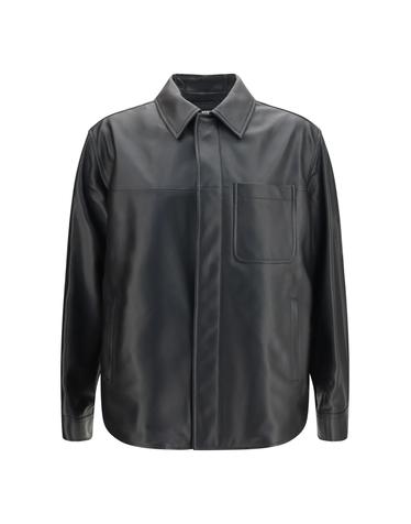 [해외직구][K68]로에베 H526Y31L76 1100 남성 자켓 베스트 봄버 파카 블레이저 Lambskin workwear Jacket