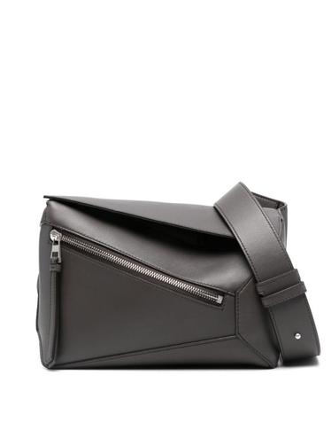 [해외직구][P13]로에베 B510SEBX021220 남성 힙색 벨트백 범백 슬링백 크로스백 숄더백 가방 LOEWE PUZZLE EDGE SMALL LEATHER BUMBAG