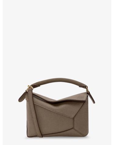 [해외직구][N85]로에베 A510P88X60 여성 토트백 쇼퍼백 탑핸들백 LOEWE Puzzle Edge Mini Leather Handbag