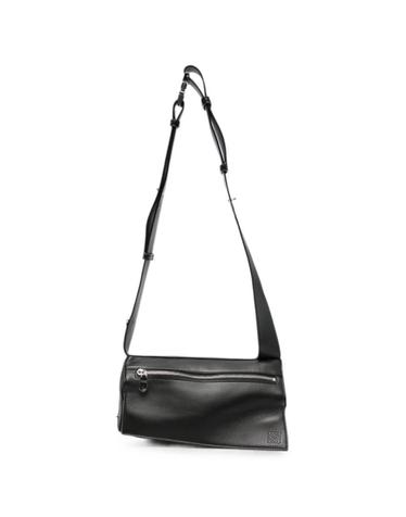 [해외직구][P13]로에베 B510PCSX021100 남성 크로스백 숄더백 가방 슬링백 범백 벨트백 폰홀더 LOEWE PUZZLE FEATHERLIGHT LEATHER SLING BAG