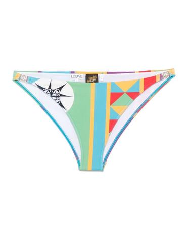 로에베 [해외직구][P13]로에베 S616Y27X729990 여성 수영복 원피스 비키니 스윔웨어 LOEWE PAULAS IBIZA PRINTED BIKINI BOTTOM