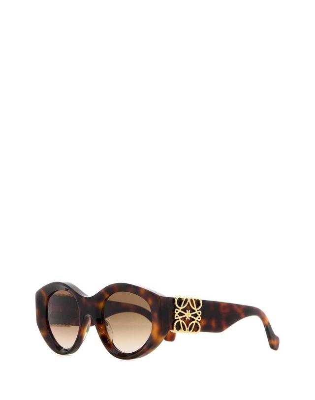 [해외] [X45]로에베 LW40188I 5052F 여성 선글라스 안경 아이웨어 Printed acetate sunglasses FH30XX00222
