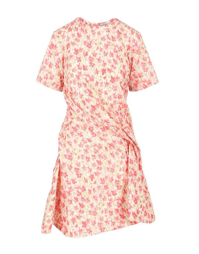 [해외] [A94]로에베 S359Y09XJ42102 여성 원피스 드레스 LOEWE LOEWE Silk Blend Taffeta Dress FH30XX00813