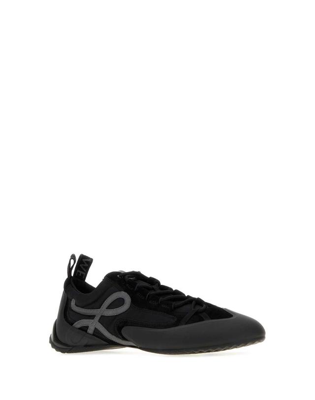 로에베 [해외직구][X45]로에베 M816282XCE BLACKANTHRACITE 남성 스니커즈 단화 남자스니커즈 Black Grip sneakers 착용컷