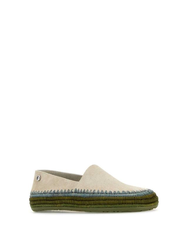 로에베 [해외직구][X45]로에베 L815283X24 LIGHTGREY 여성 에스파드류 단화 로퍼 Chalk suede Paula s Ibiza Rio espadrilles 착용컷