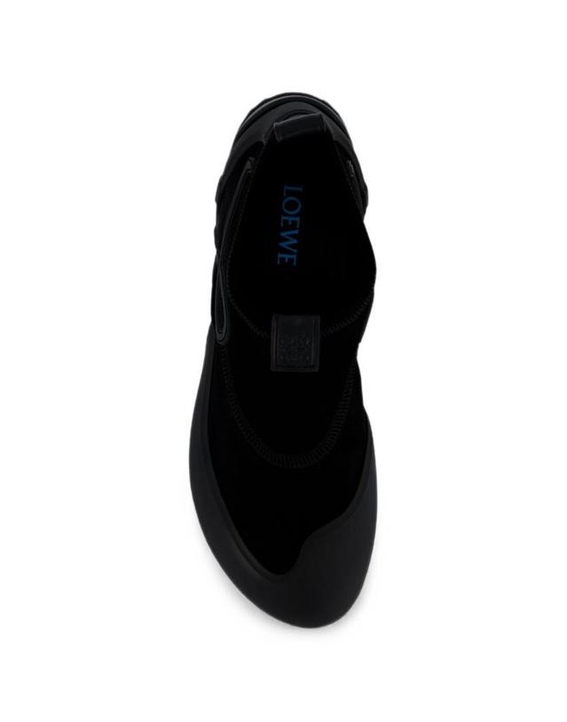 로에베 [해외직구][P13]로에베 MGRP282X061100 남성 로우탑 하이탑 슬립온 스니커즈 단화 에스빠듀 LOEWE GRIP AQUA SNEAKERS 착용컷