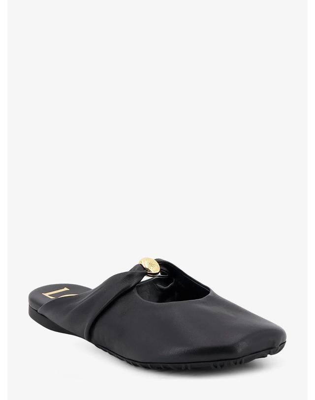 로에베 [해외직구][N85]로에베 L616465X86 여성 슬리퍼 샌들 뮬 LOEWE Pebble Soft low leather sandals 착용컷