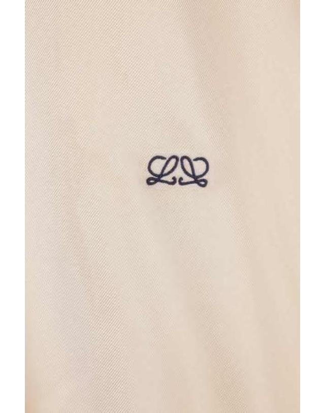 로에베 [해외직구][E32]로에베 S540Y05XE42370 여성 셔츠 블라우스 LOEWE cape shirt in silk 착용컷
