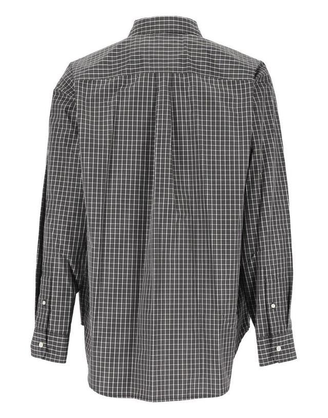 로에베 [해외직구][A94]로에베 H526Y05WI41102 남성 셔츠 LOEWE LOEWE Technical Cotton Shirt 착용컷